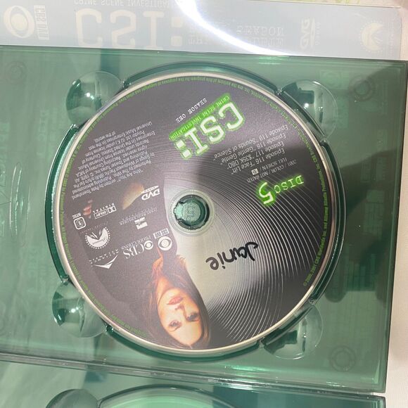 CSI Crime Scene Investigation The Complete First Season DVD 6 Disk Set - Picture 15 of 16